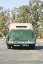 Cadillac Fleetwood Seventy-Five Convertible Sedan 1939 года